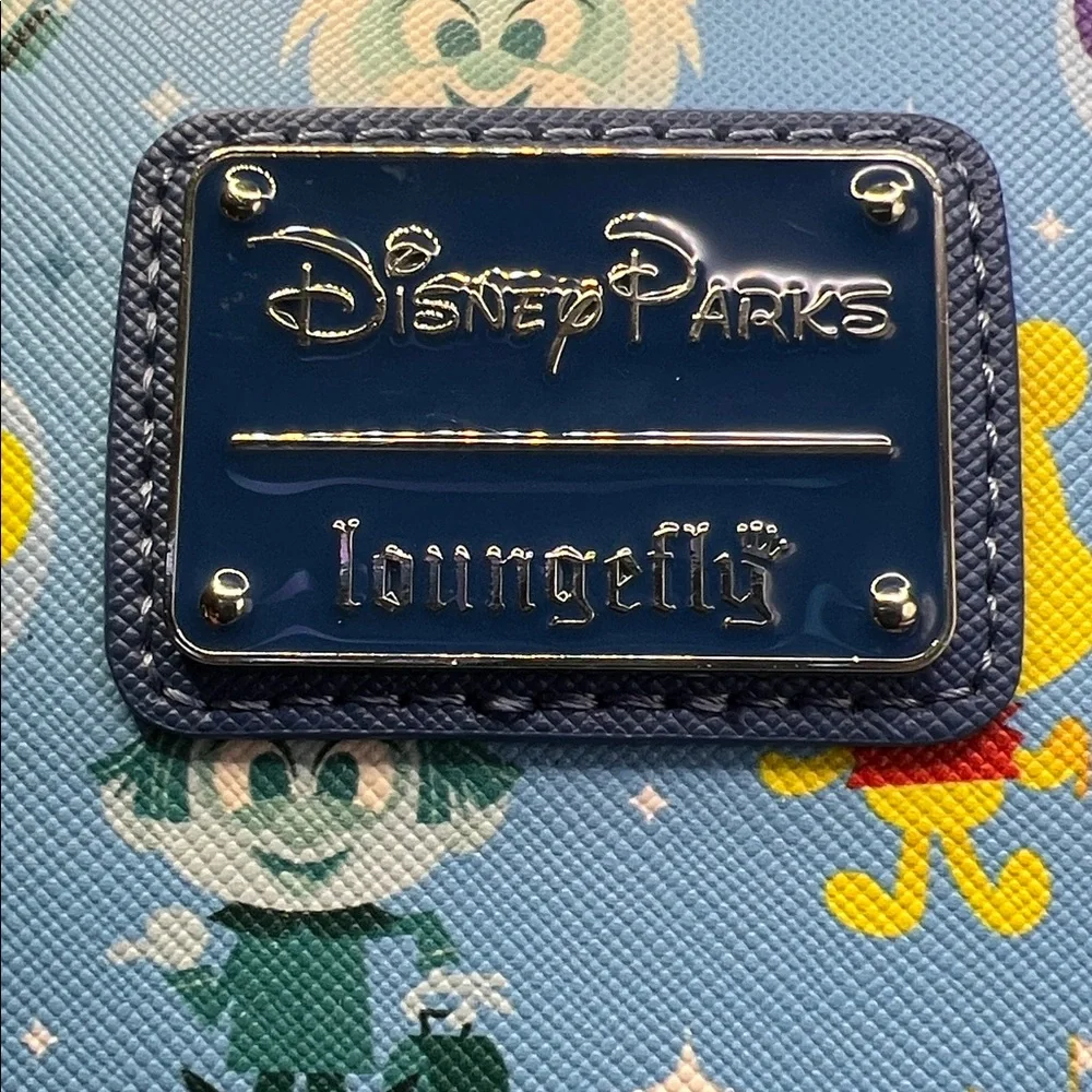 Loungefly Disney Chibi Icons mini backpack NEW WITH TAGS - Picture 4 of 10